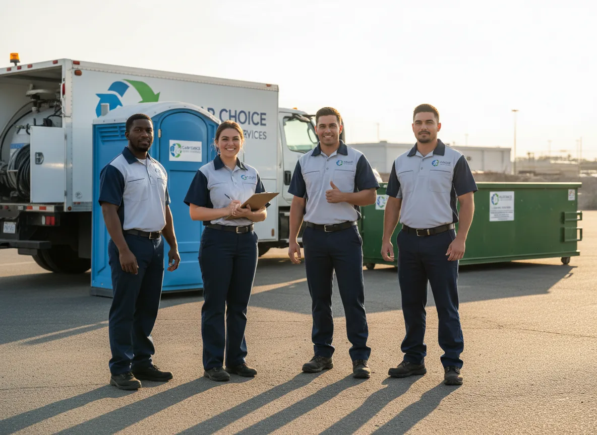 Porta Potty Rental company in Ben Franklin, TX