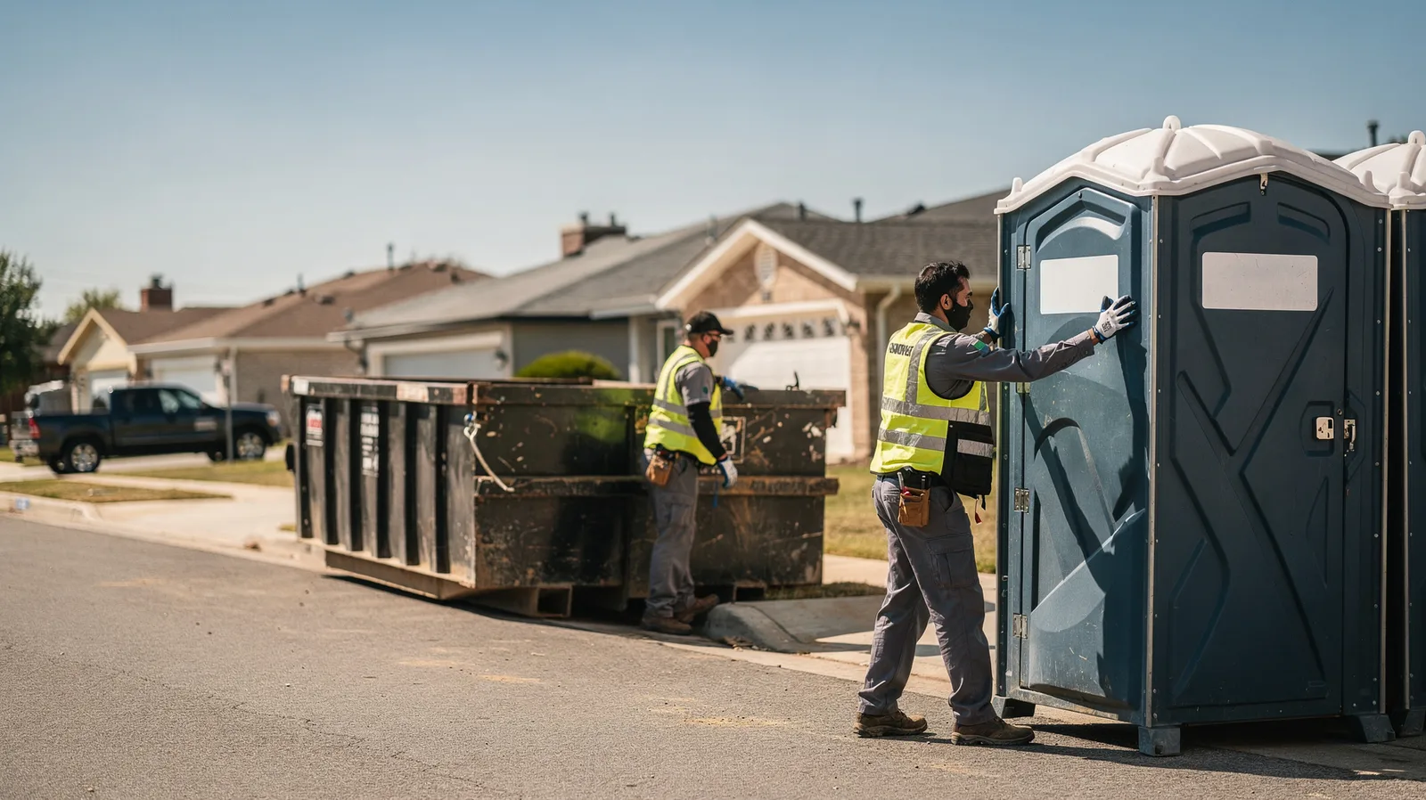 Porta Potty Rental in Ben Franklin, TX near me